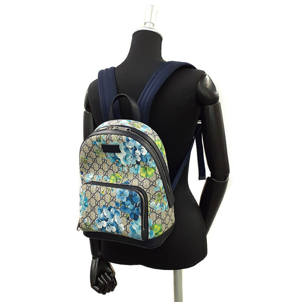 Gucci Backpack Flower Bloom GG - Picture 9 of 9